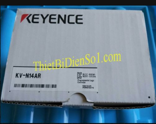 PLC Keyence KV-N14AR - Công Ty Thiết Bị Điện Số 1