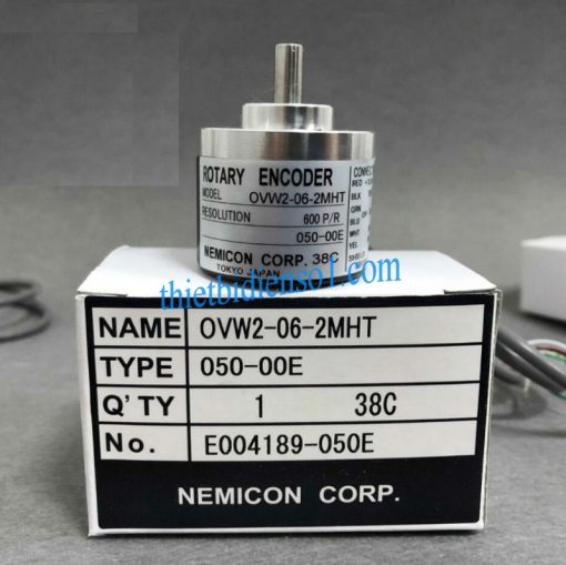 Encoder Nemicon HES-0125-2MHT