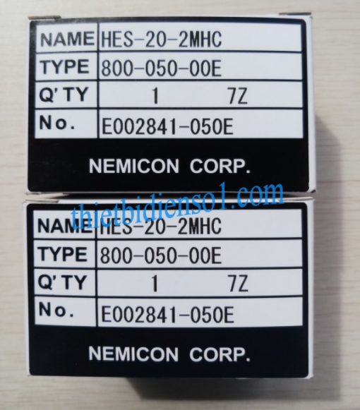 Gia-ban-Encoder-Nemicon HES-003-2MHT