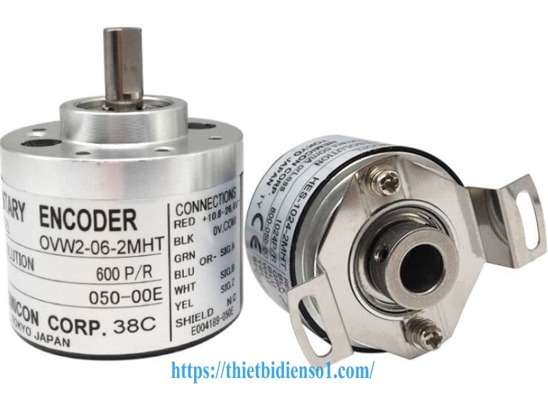 Encoder Nemicon OVW2-003-2MHC - Công Ty Thiết Bị Điện Số 1