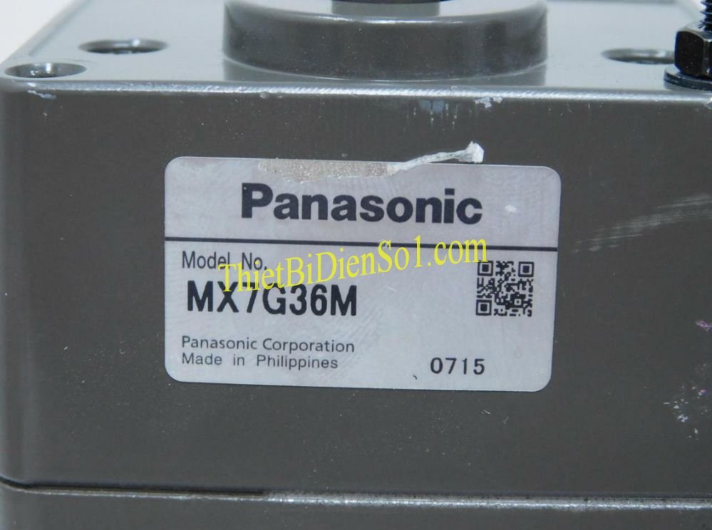 Hộp số Panasonic MX7G36M - Công Ty Thiết Bị Điện Số 1