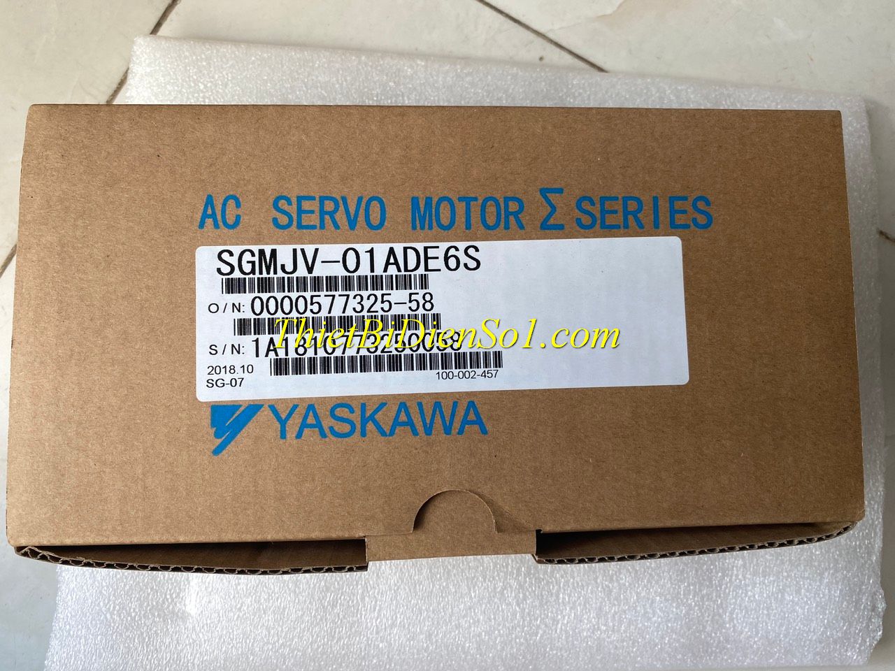 Servo Driver Yaskawa SGMJV-01ADE6S Công Ty Thiết Bị Điện Số